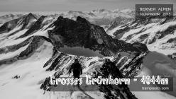 Grosses Grünhorn (4044m) - Skithochtour
