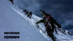 Weißseespitze Nordwand (3518m) - Skitour